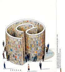 数字群雄混战，搅动出版格局 和我一起看世界