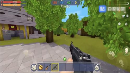 迷你世界推荐 对抗性超强的枪战地图盘点，你敢挑战百人斩吗？