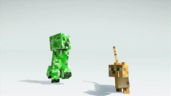 《我的世界》×彪马 与我同行，共筑无界视界